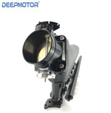 Deepmotor RB20 RB20DET Billet Intake Manifold Fuel Rail Throttle Body Set